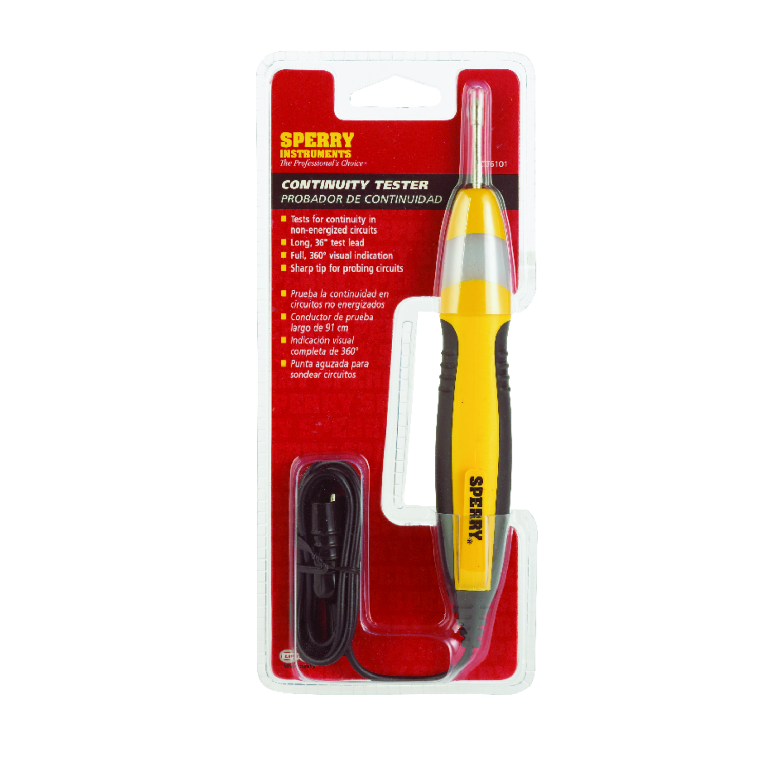 Sperry Continuity Tester - Ace Hardware