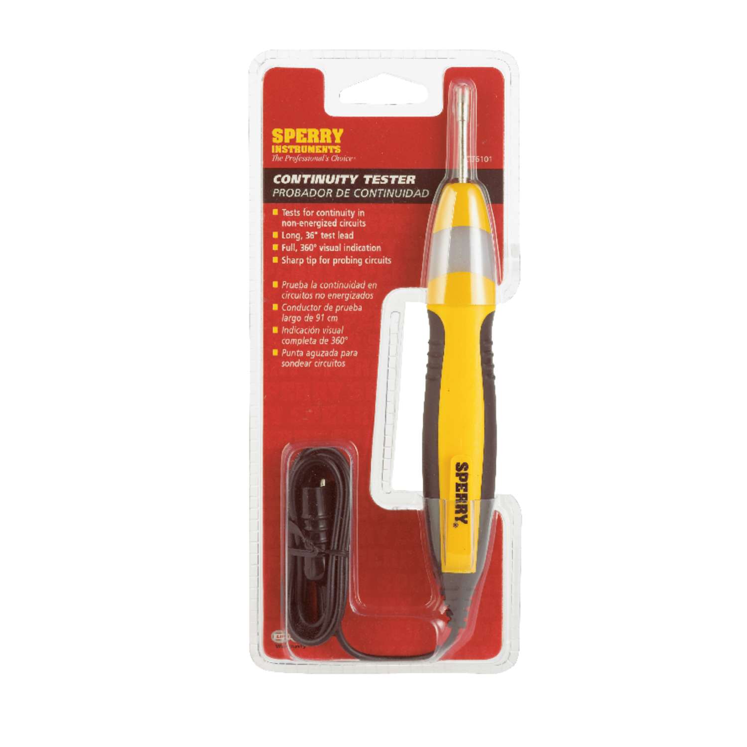 Sperry Continuity Tester Ace Hardware