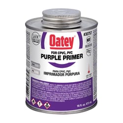 Oatey Purple Primer For CPVC/PVC 16 oz