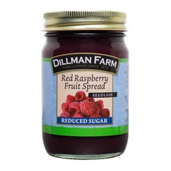 Dillman Farm Seedless Red Raspberry Spread 15 oz Jar