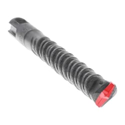 Diablo 1/2 in. X 18 in. L Carbide Tipped 2-Cutter Hammer Drill Bit SDS-Plus Shank 1 pk