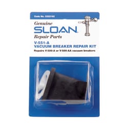 Sloan Vacuum Breaker Repair Kit Polished Chrome Plastic