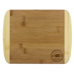 Totally Bamboo 11 in. L X 8.75 in. W X 0.59 in. Bamboo Cutting Board