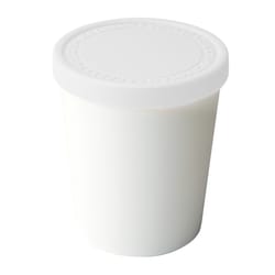 Tovolo White Plastic/Silicone Ice Cream Tub 32 oz