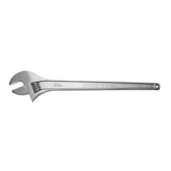 SK Professional Tools Adjustable Wrench 24 in. L 1 pc