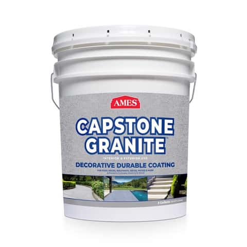 5 gal. Granite Solid Wood Exterior Stain and Sealer