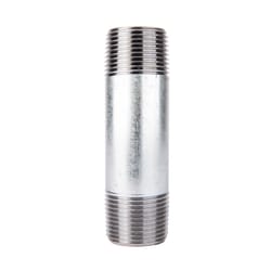 STZ Industries 3/8 in. MIP each X 3/8 in. D MIP Galvanized Steel 3-1/2 in. L Nipple