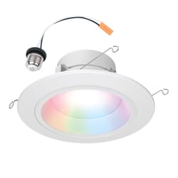 Halo RGB 5/6 in. W LED Recessed Downlight 8 W