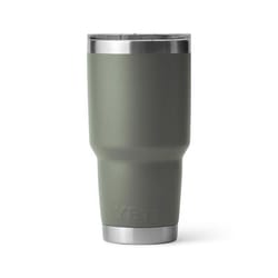 YETI Rambler 30 oz Camp Green BPA Free Tumbler with MagSlider Lid