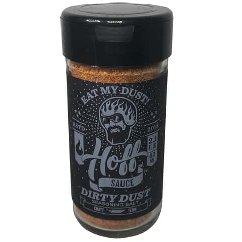 Fule Stainless Steel BBQ Salt Pepper Condiment Box Spice Shaker