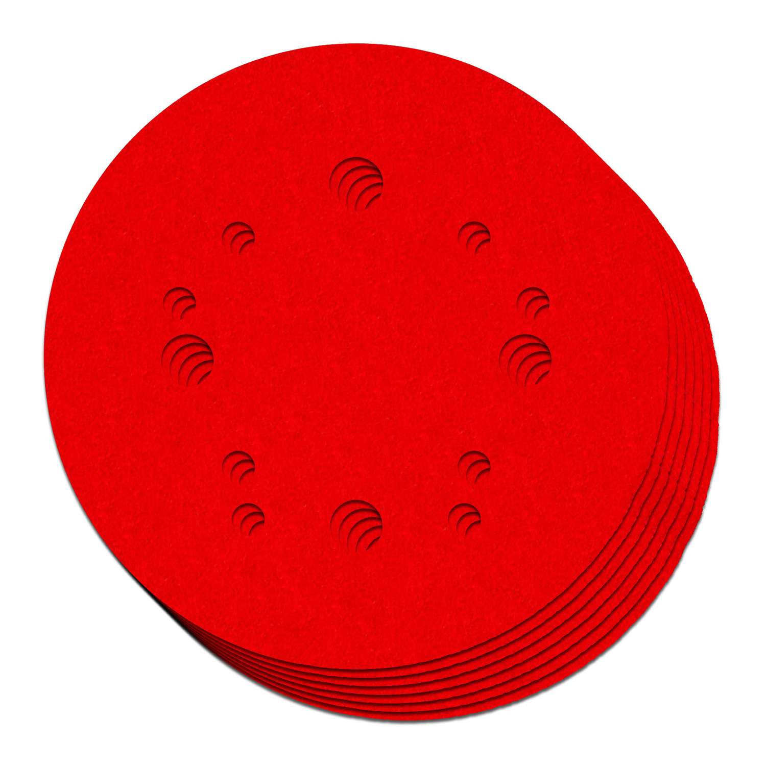 Diablo 5 in. Ceramic Blend Hook and Lock Sanding Disc Assorted Grit