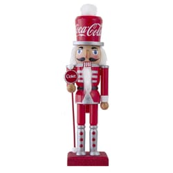 Kurt S. Adler Red Coca-Cola Nutcracker 10 in.