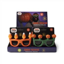 Spooky Lights LED Halloween Glasses 1 pk