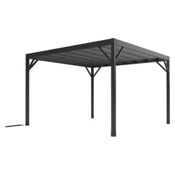 Fortress Building Products Evolution Modern Pergola 12 ft. H X 12 ft. W