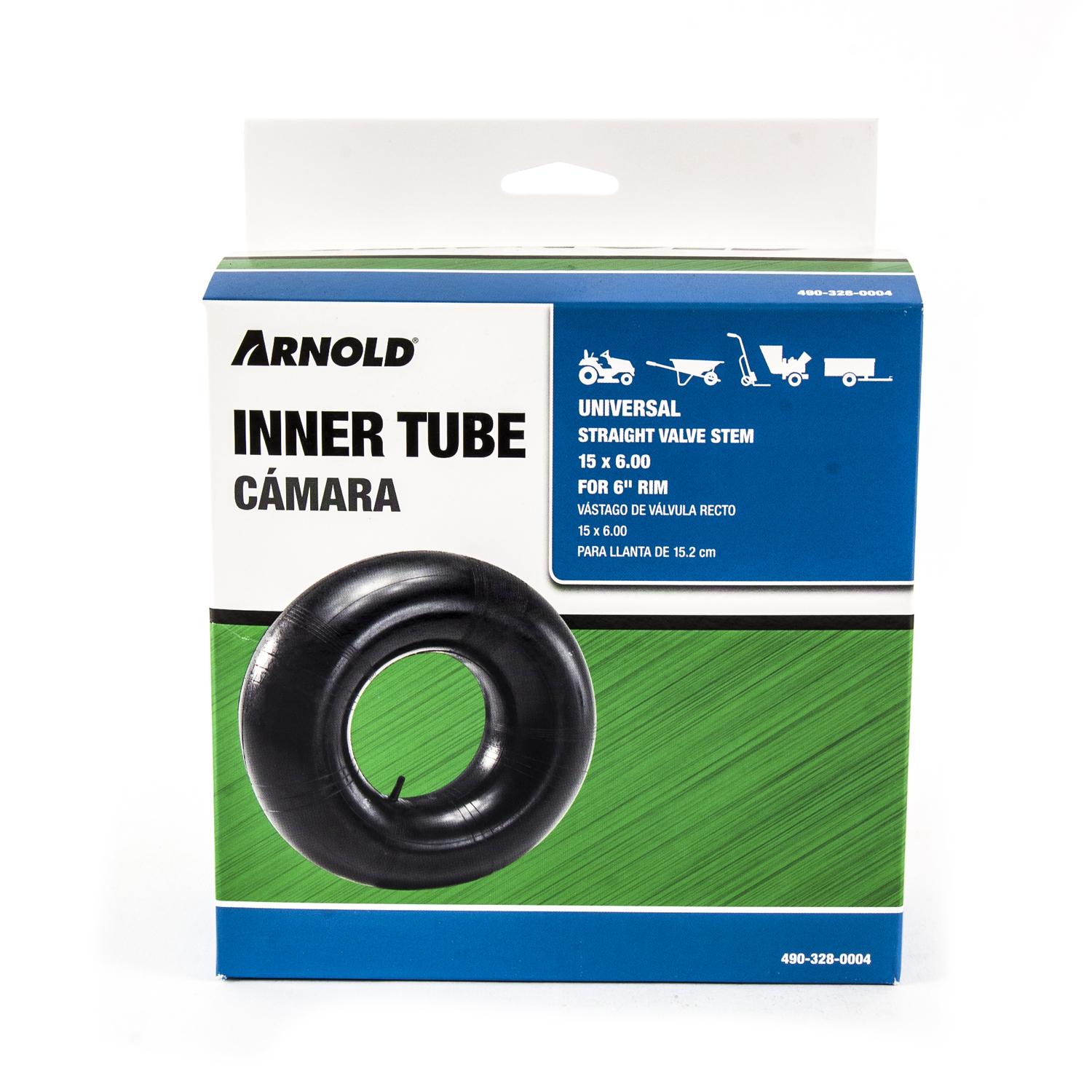 Arnold Straight Valve 6 in. W X 15 in. D Replacement Inner Tube Mfr 490 328 0004 Ace Hardware
