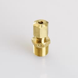 ATC 1/8 in. Compression X 1/8 in. D MPT Brass Connector