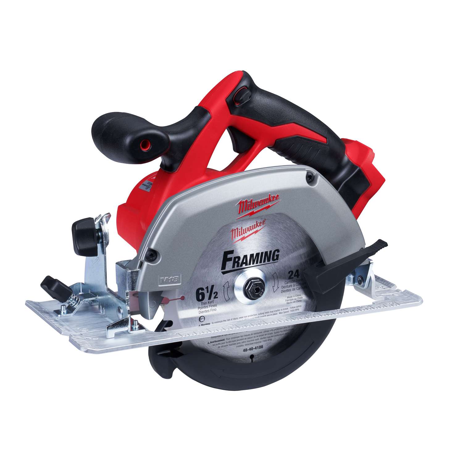 Milwaukee M18 61/2 in. Cordless 18 volt Circular Saw Bare Tool 3500