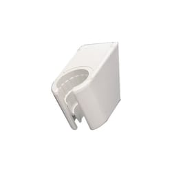 PlumbCraft White Shower Wall Mount Bracket