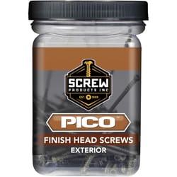 Screw Products PICO No. 8 X 2 in. L Star E-Coat Wood Screws 1 lb 164 pk