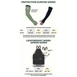 Farmers Defense L/XL Polyester/Spandex Multi Protection Sleeves