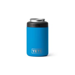 YETI Rambler 12 oz Big Wave Blue BPA Free Colster Can Insulator