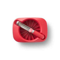 Chef'n Red Plastic/Stainless Steel Apple Corer