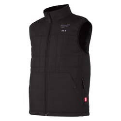 Milwaukee M12 Axis XXL Sleeveless Men's Full-Zip Heated Vest Black