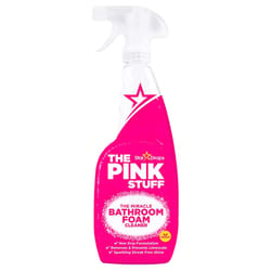 The Pink Stuff Fruity Scent Bathroom Cleaner Foam 25.4 oz
