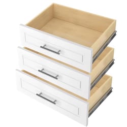 Easy Track Deluxe 8 in. H X 14 in. W X 24 in. L Wood Laminate Drawer