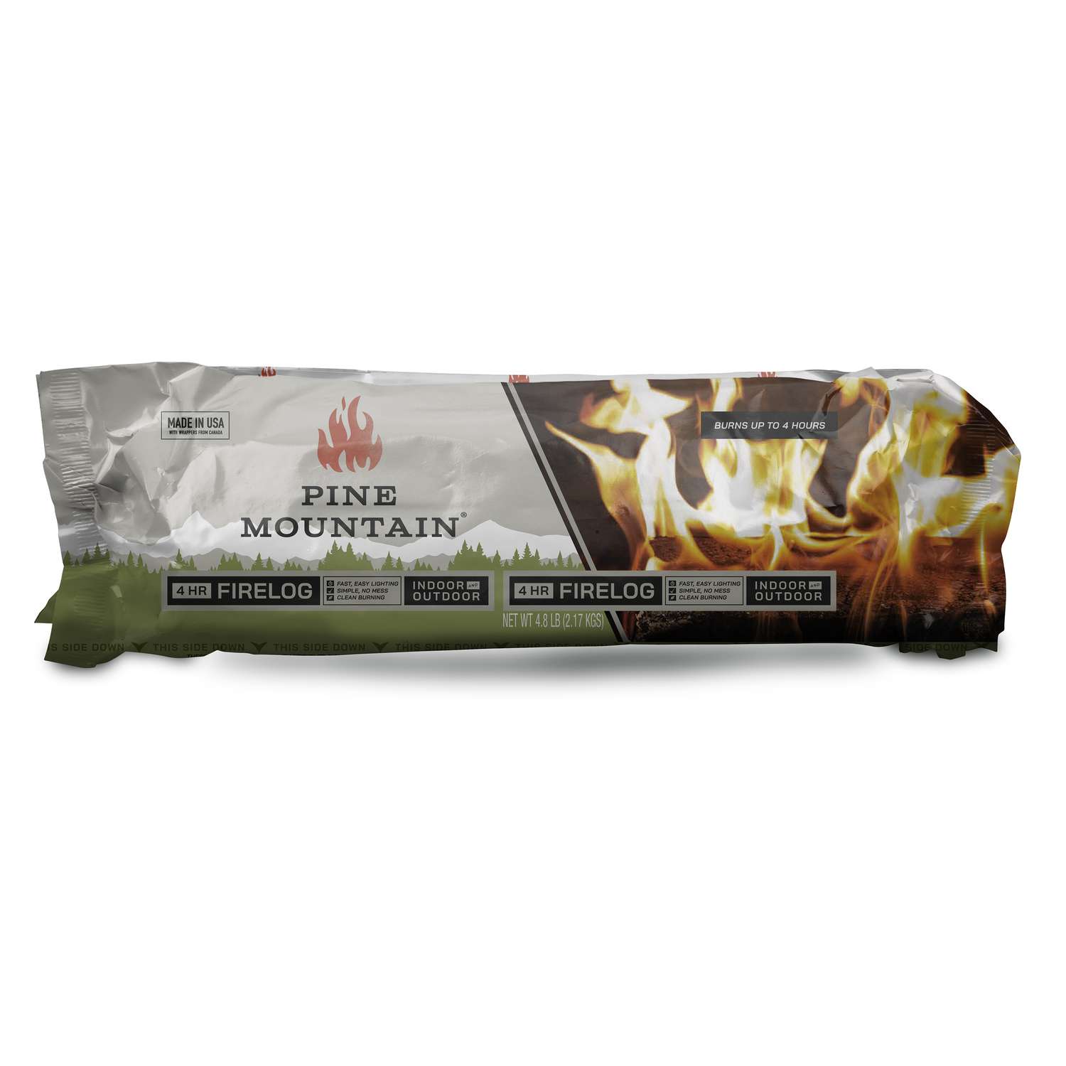 Pine Mountain Fire Log 4 hr 6 pk - Ace Hardware