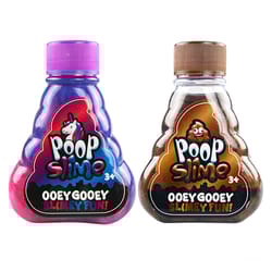 Novelty Inc Kipp Brothers Unicorn Poop Emoji Slime 1 pk