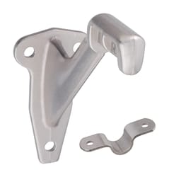 National Hardware Silver Zinc Handrail Bracket