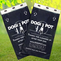 DogiPot Smart Litter Pick Up Bags Plastic Disposable Pet Waste Bags 2000 pk