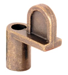 Prime-Line Painted Bronze Die Cast Screen Clip For 7/16 inch 100 pk