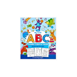 International Arrivals Ooly 8 in. W X 10 in. L Toddler Coloring Book 1 each