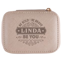 History & Heraldry Be Bold Be Brave Linda Be You Travel Jewellery Box 1 pk