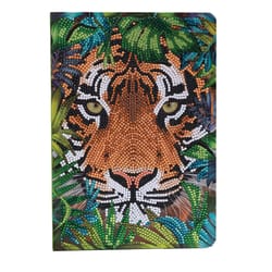 Crystal Art Notebook Kit Multicolored 6 pc