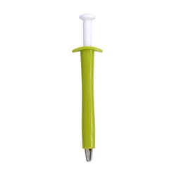 HIC Kitchen Green/White Plastic/Stainless Steel Olive Pickle Picker