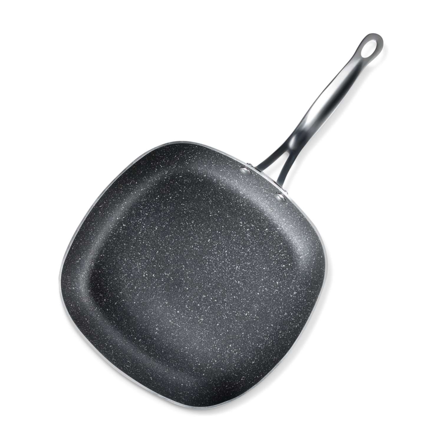 1PC Non-stick Skillet With Removable Handle Medical Stone Saucepan