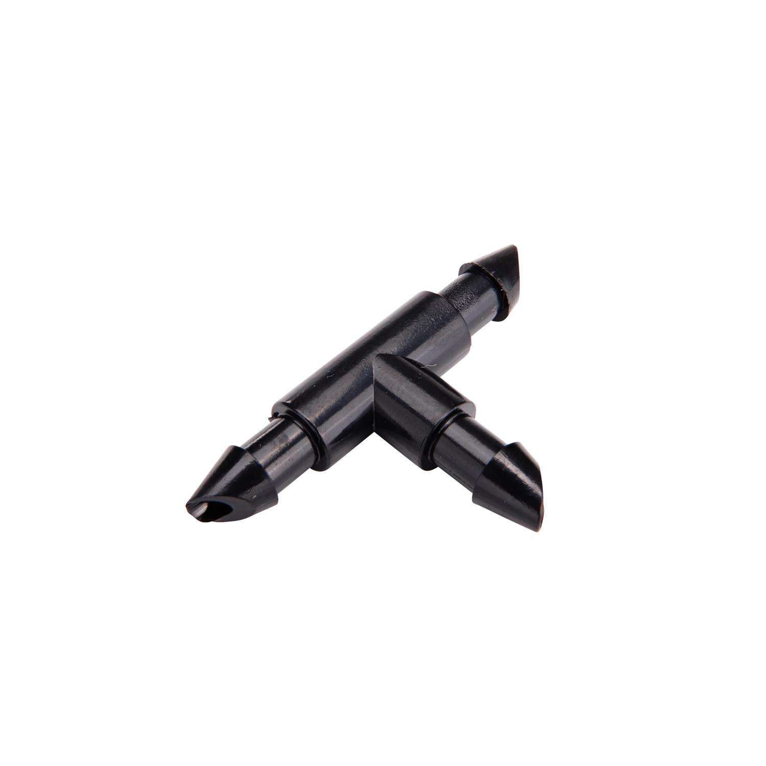 Raindrip Stretch N Lock 1/2'' To 0.710'' Compression Tee S5500UB