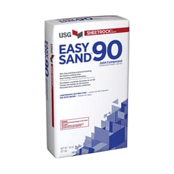 USG Sheetrock Natural Easy Sand 90 Joint Compound 18 lb
