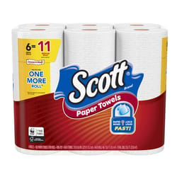 Scott Choose-A-Sheet Paper Towels 102 sheet 1 ply 6 pk