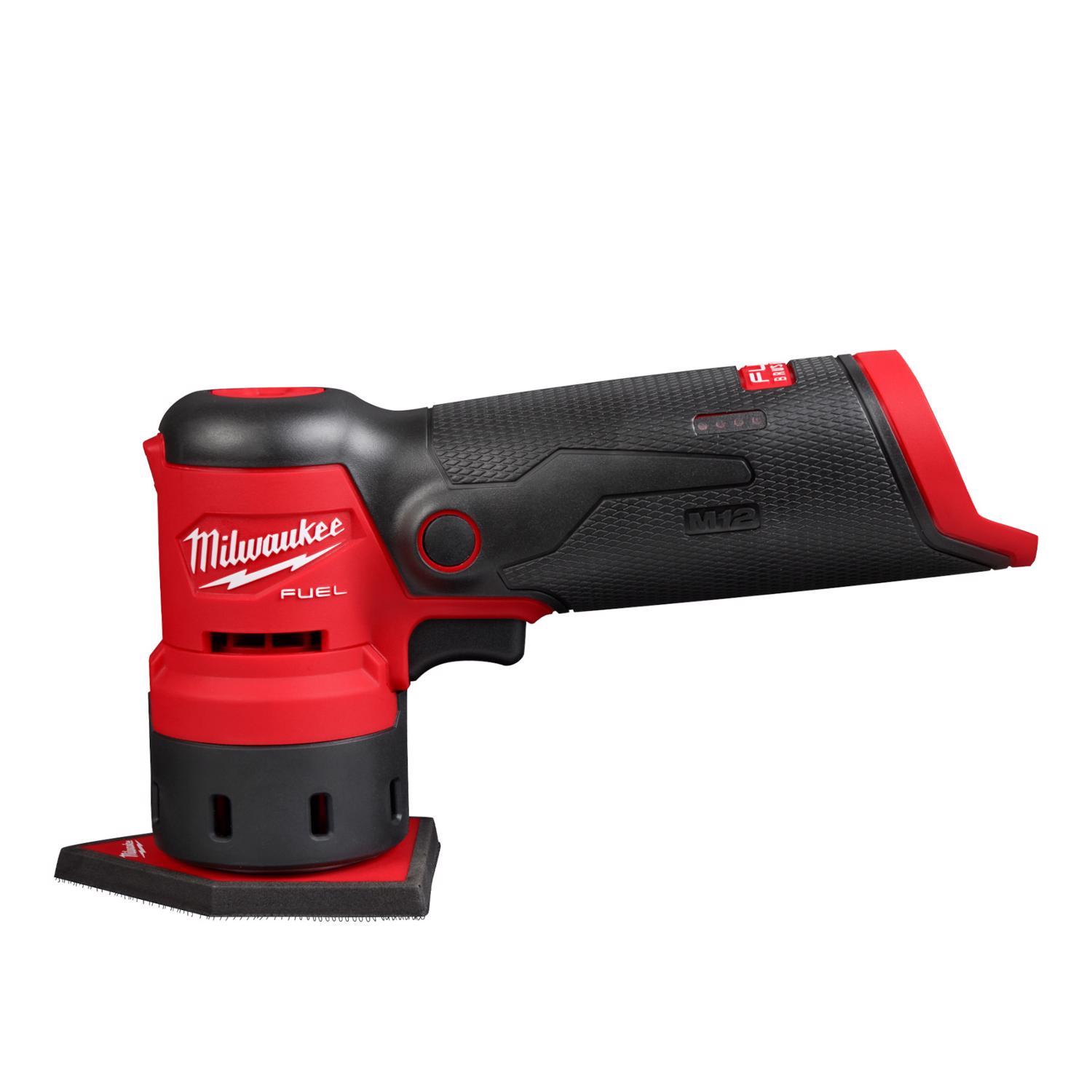 Photos - Other Power Tools Milwaukee M12 FUEL Cordless Orbital Sander Tool Only 2531-20 