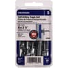 HILLMAN .138 in. D X 2-1/2 in. L Zinc Pan Head Zip Toggle Anchors 10 pk ...