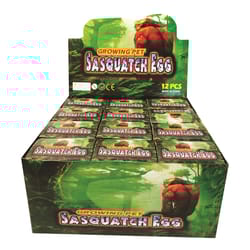Playmaker Toys Hatch a Sasquatch Green