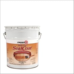 Zinsser Bulls Eye SealCoat Clear Sanding Sealer 5 gal