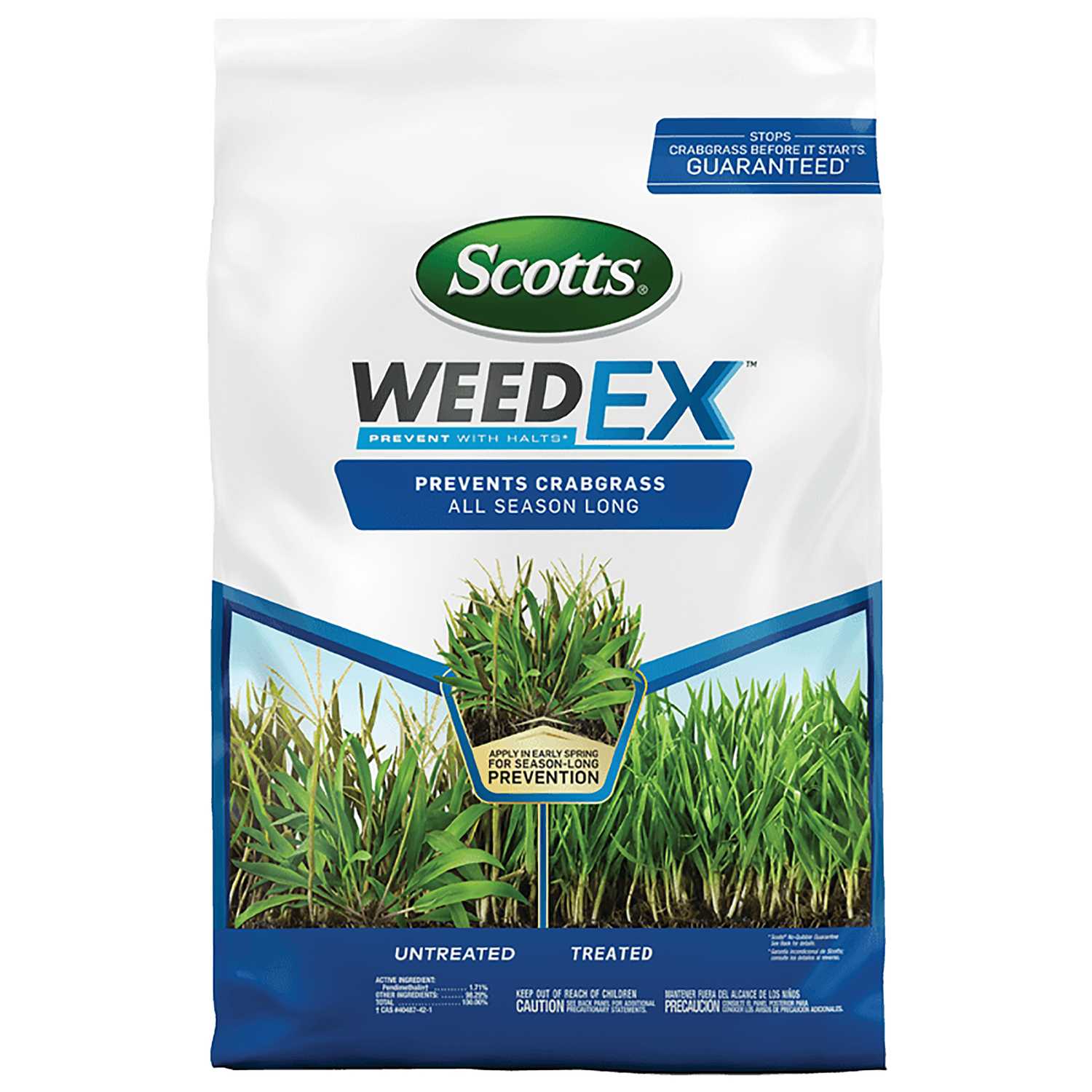 Scotts Halts Crabgrass Preventer For Crabgrass Ace Hardware