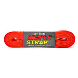 Simple Strap 1.6 in. W X 20 ft. L Red Tie Down 580 lb 1 pk