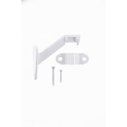 Ace White Steel Handrail Bracket