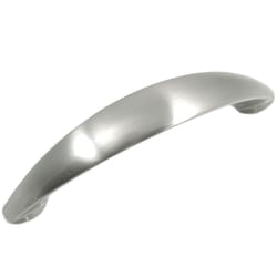 MNG Grace Arch Cabinet Pull 3 in. Satin Nickel 1 pk